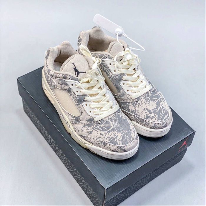‼️БЕЗ ПЕРЕДОПЛАТ‼️ Кросівки Nike Air Jordan 5 Retro Low Expression