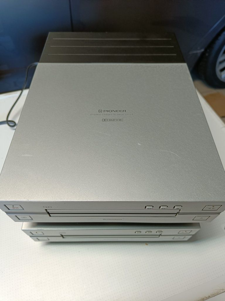 Odtwarzacz CD Pioneer xc-l7 i ct-l7