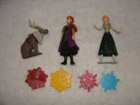 Bonecos Frozen Filme