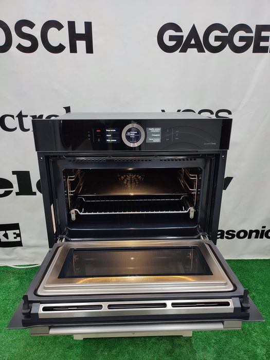 Вбудована малогабаритна духовка з функцією мікрохвильовки Bosch