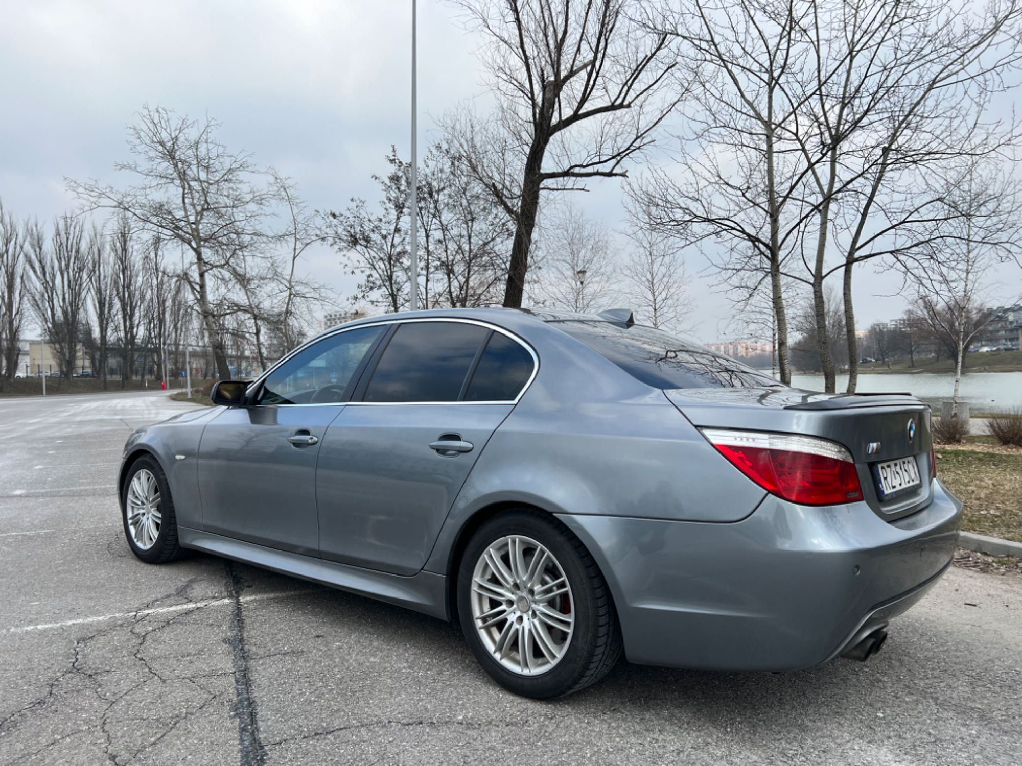 BMW E60 535D 2007