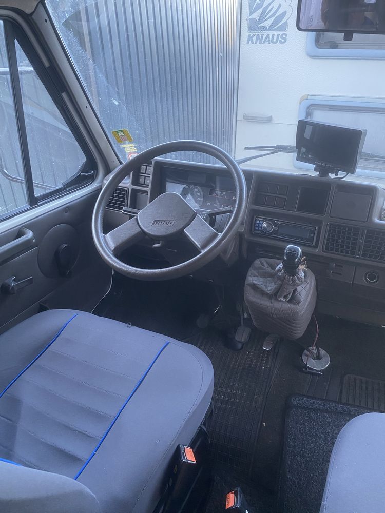 Kamper fiat weinsberg meteor 542 6os.
