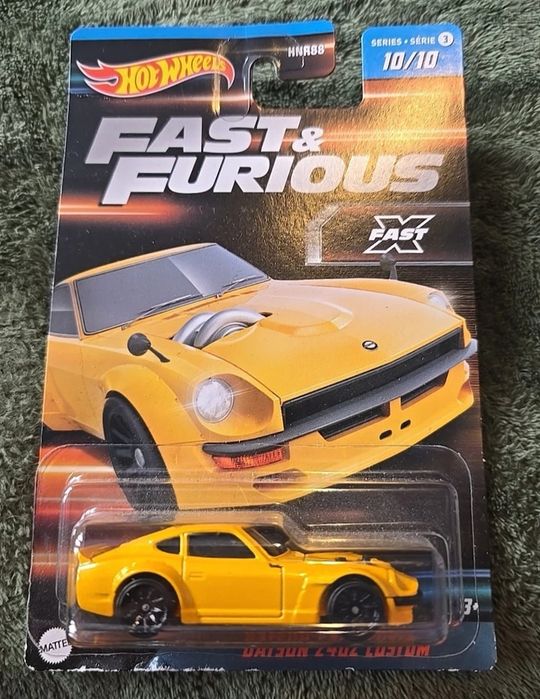Datsun 240Z Custom Fast & Furious Hot Wheels
