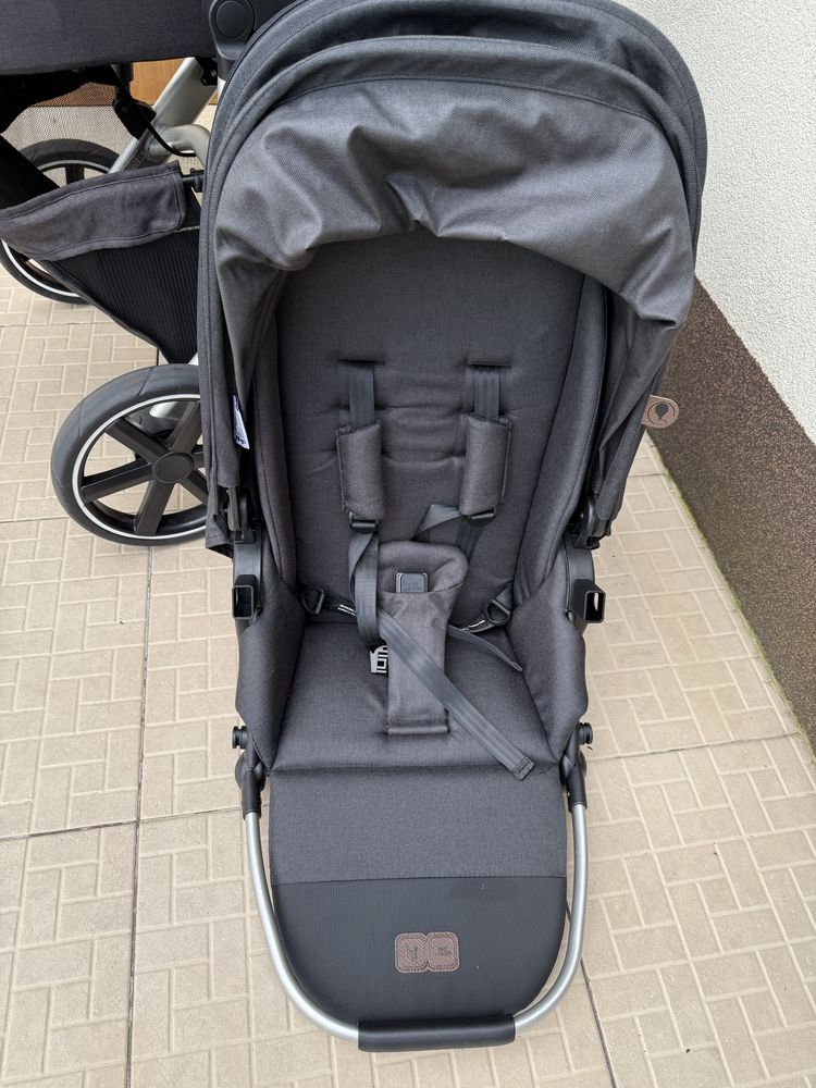 Wozek abc design salsa 4 nowa spacerówka