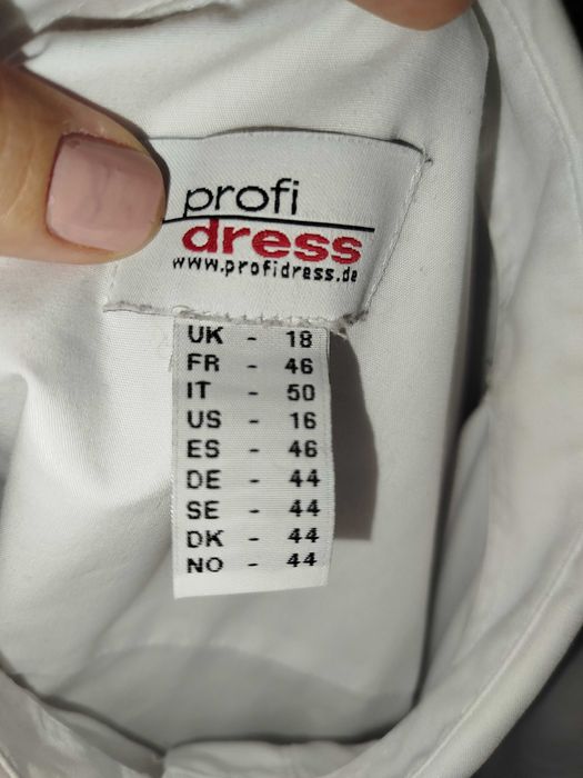 Жіноча сорочка 52 розмір біла