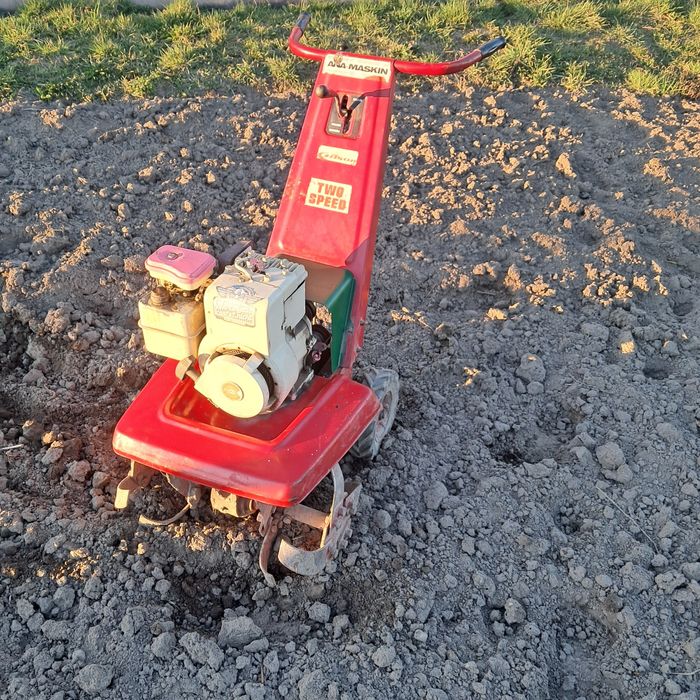 Glebogryzarka mocna , noże stal 5 mm