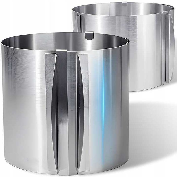 Rant Do Tortu Regulowana Tortownica Obręcz 15 Cm Średnica 16-30 Cm