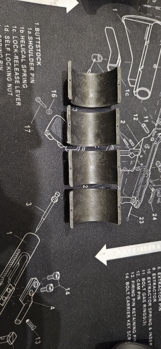 Кільця burris 34мм