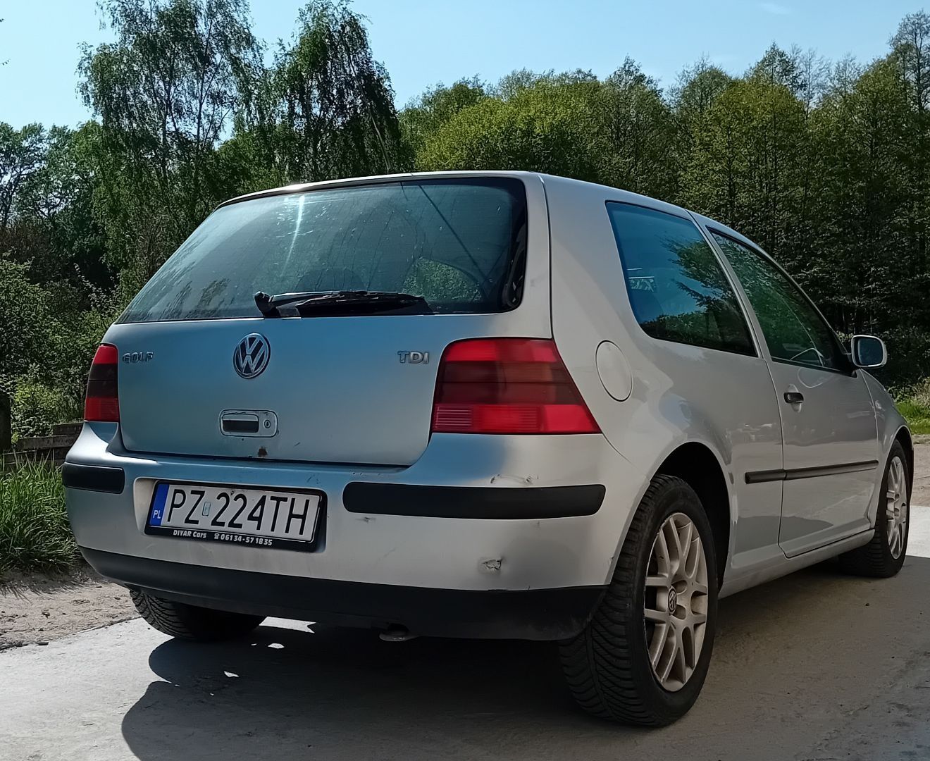 Golf 4 1.9 tdi wersja edition