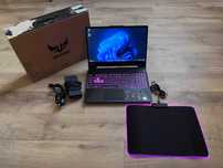 ASUS TUF F15 i5 10gen/GTX 1650Ti/16GB/512GB SSD/144Hz RGB + GRATIS!