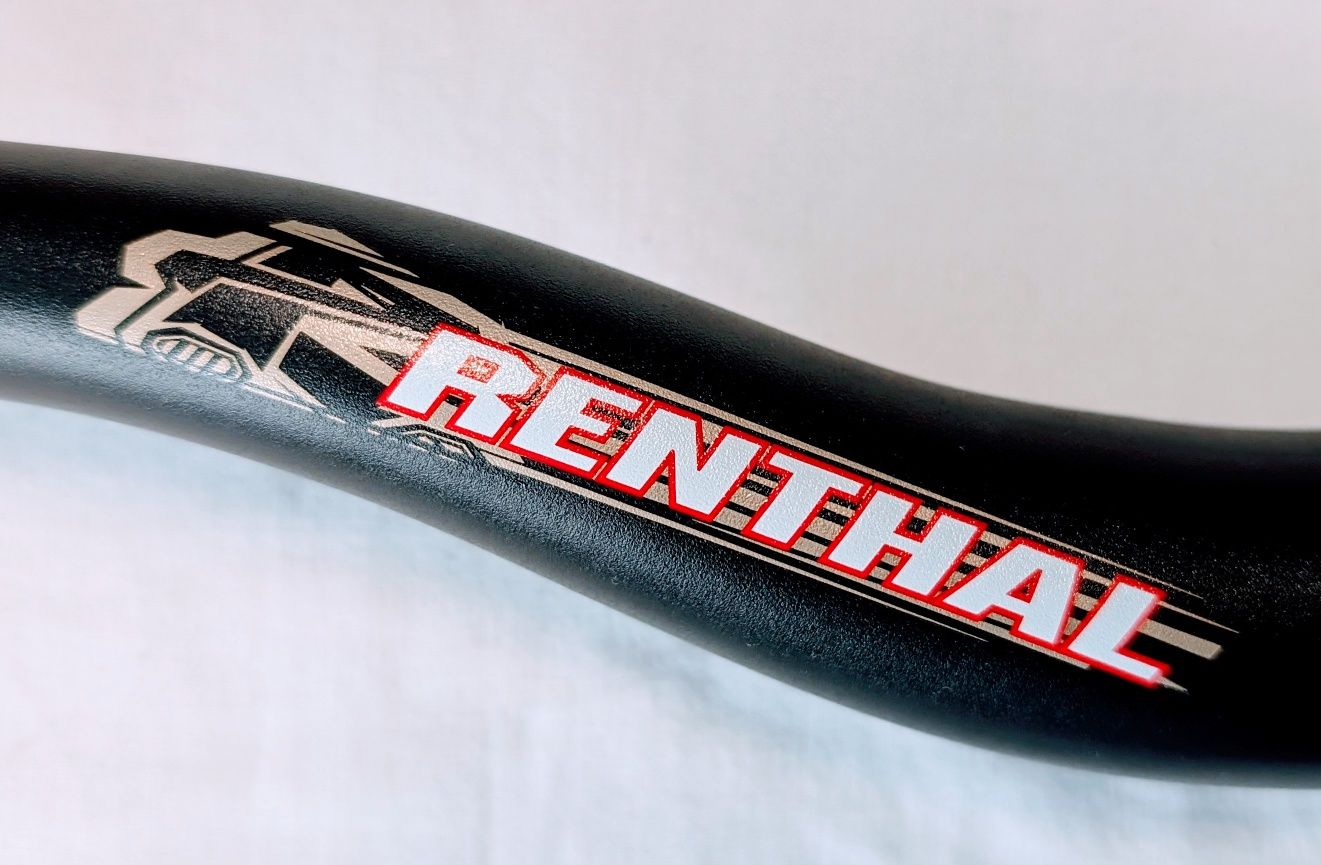 kierownica RENTHAL FatBar 35 30mm riser 800mm black