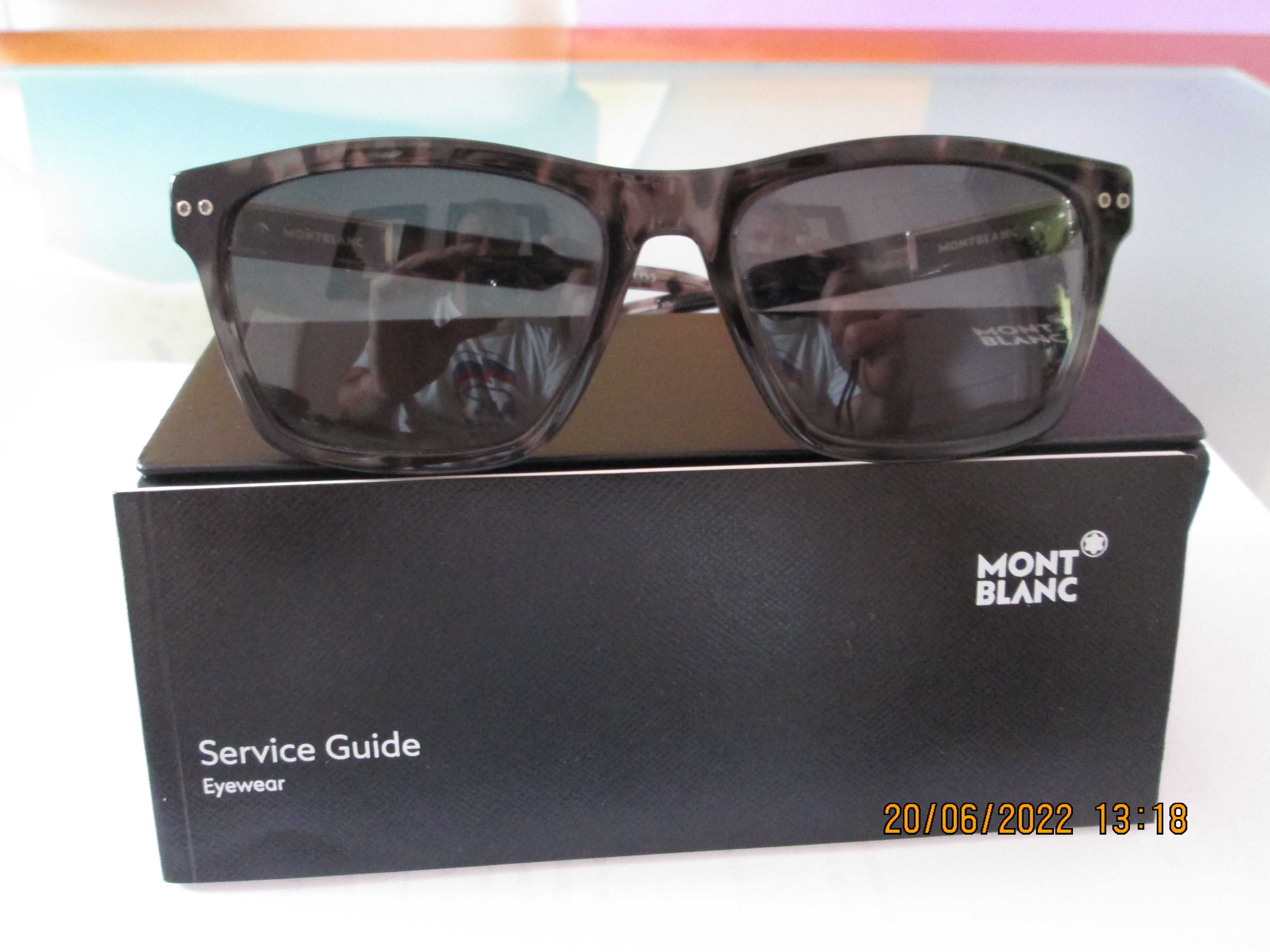 vendo óculos de sol Mont Blanc