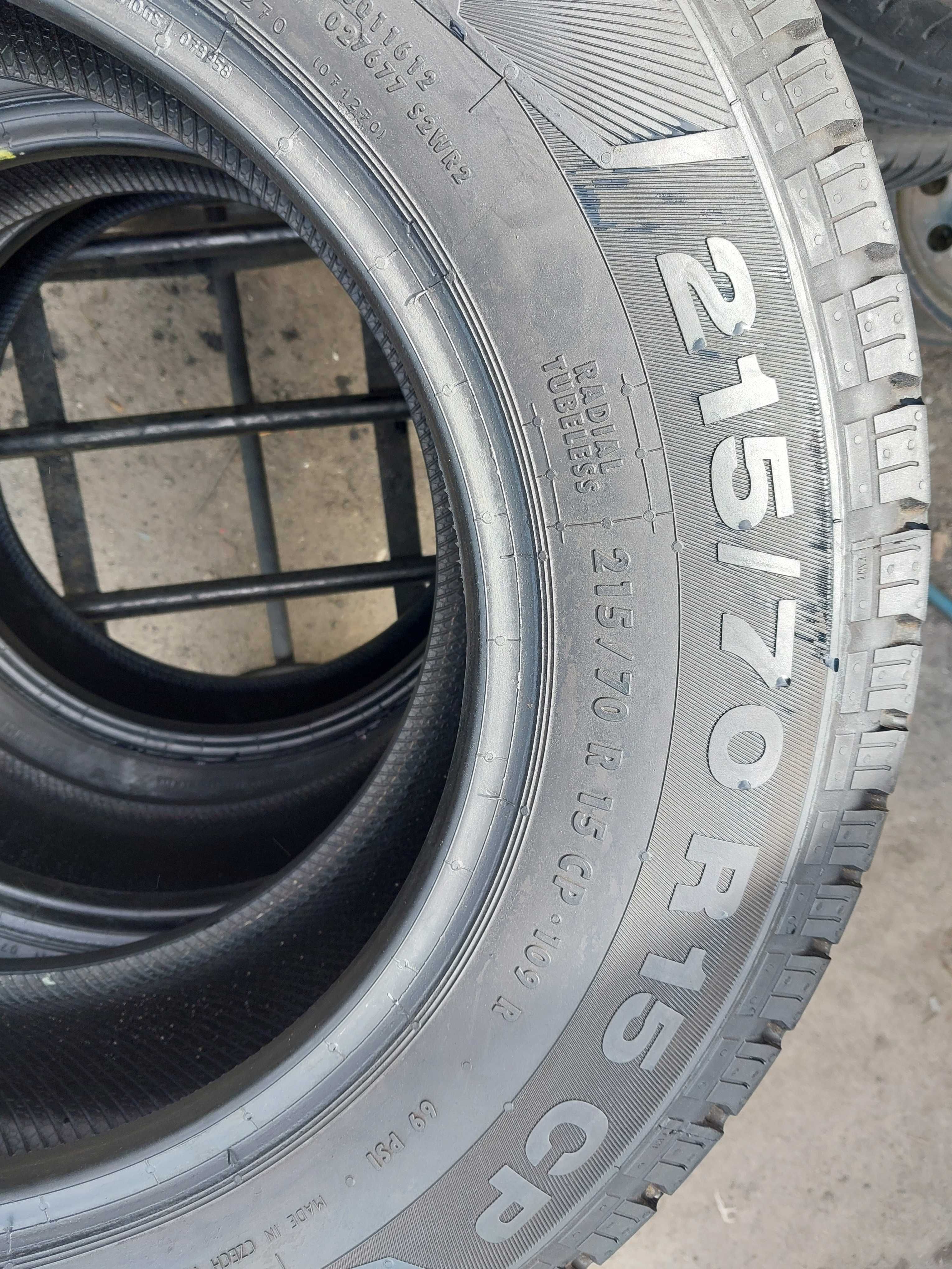 Opony letnie 215.70.15c Bus Continental 2021 rok 850zl komplet