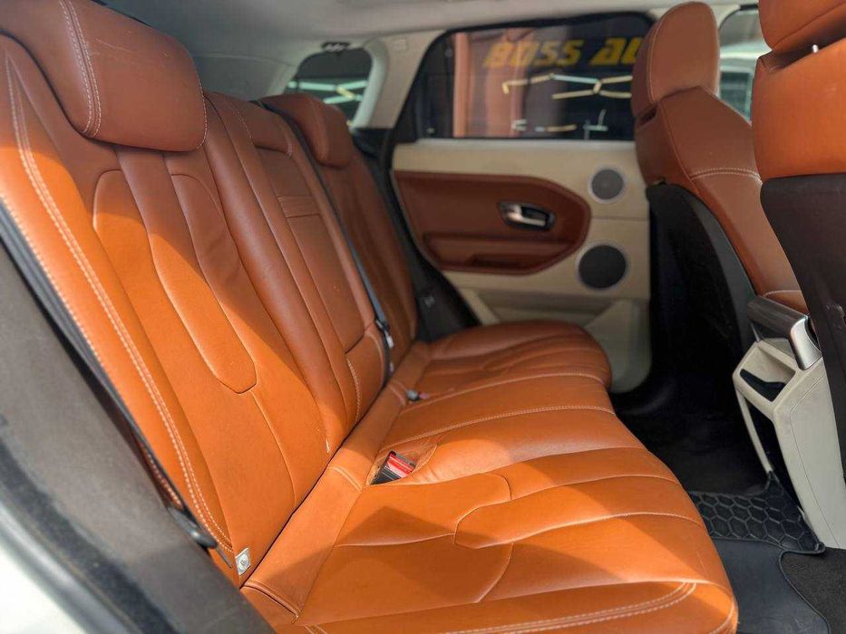 Land Rover Range Rover Evoque 2012