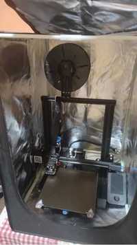 Чехол, тент,  мягкий корпус 3д принтера Creality Ender 3 V3 SE