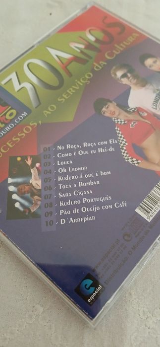 CD Nel Monteiro, autografado