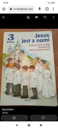 Książka do religii kl.3