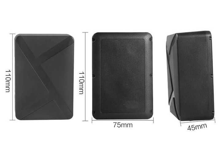 Localizador GPS Sinotrack ST925 até 12 meses de Autonomia c microfone