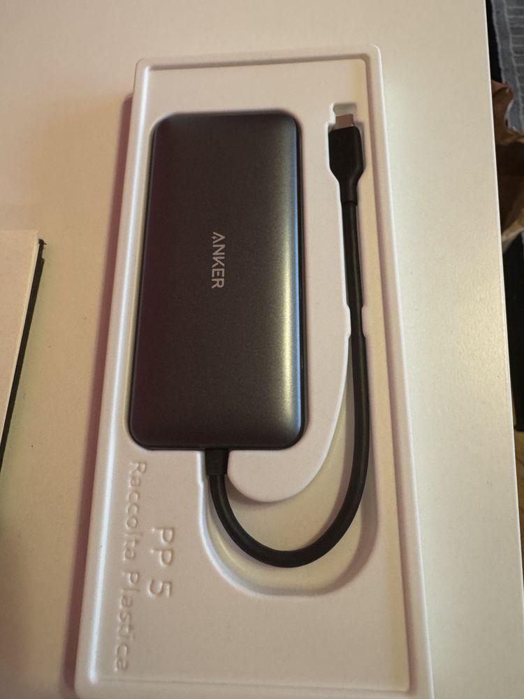 Anker Hub USB C, PowerExpand+ adapter USB C 7 w 1