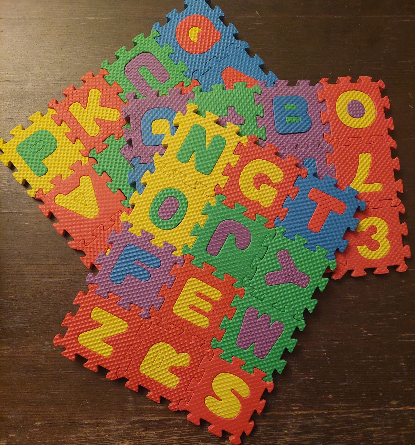 Piankowe klocki dla dzieci