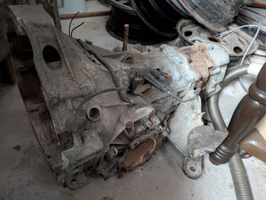 Caixa Velocidades Audi A6