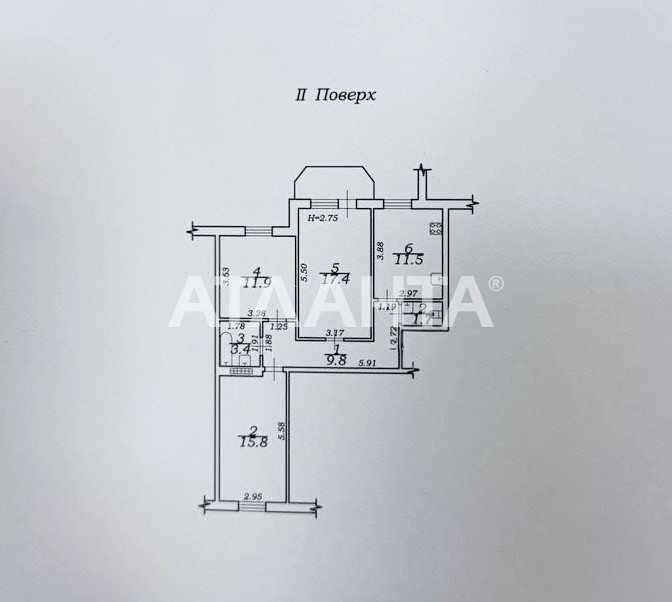 3-ком. квартира в новом кирпичном доме с газом ул. Рихтера/ПриватБанк