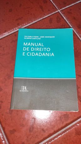 Manual de Direito e Cidadania Vieira Henriques Castilho Almedina