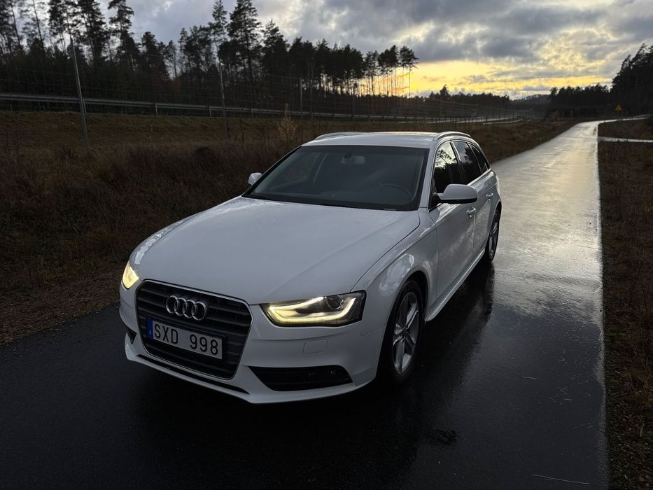 Audi A4 Avant Audi A4 Avant 2.0 TDI Quattro Lift Xenon Led manual OKAZJA