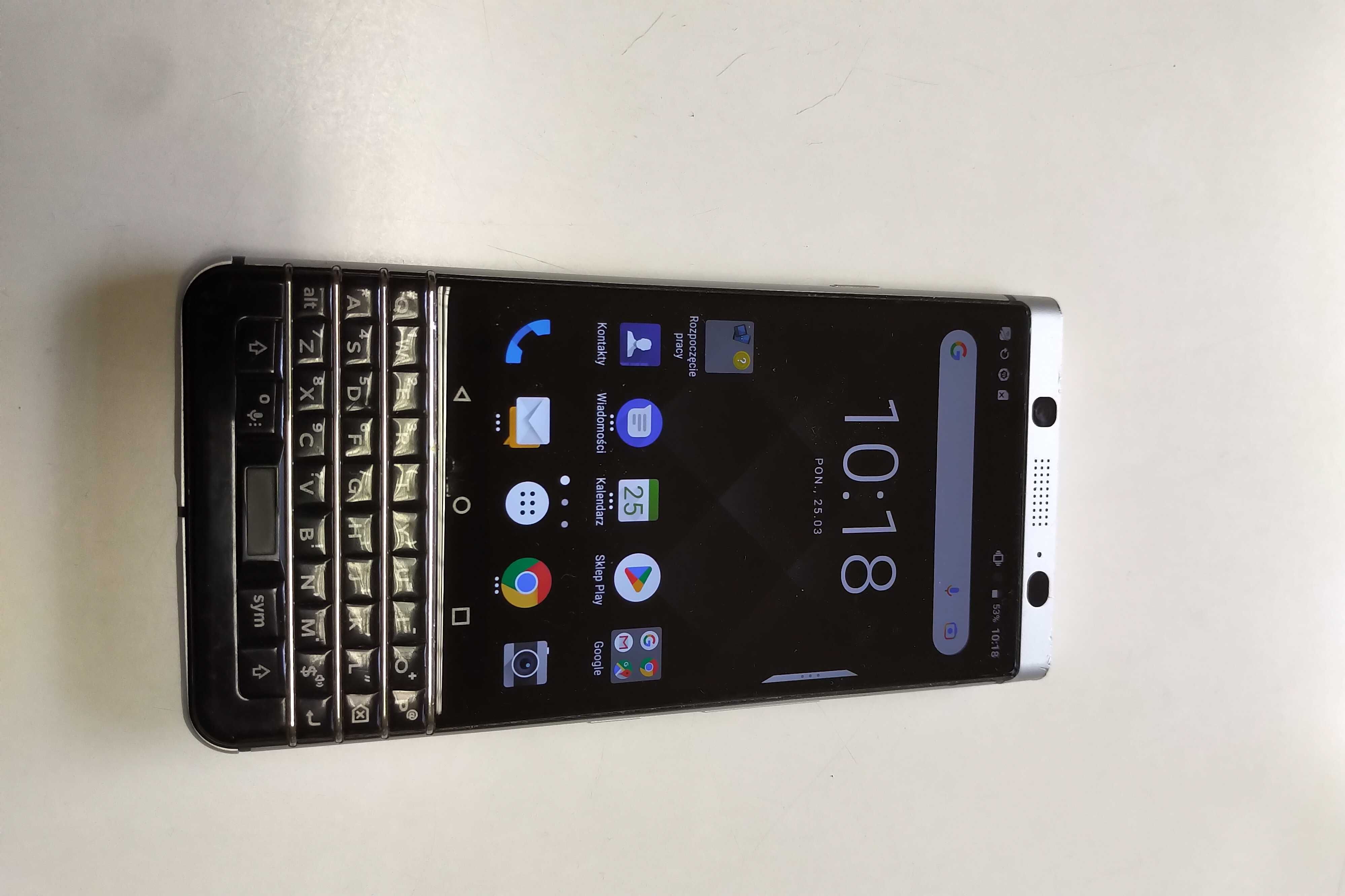 Blackberry KEYONE używany KEY ONE 32 GB/ 3GB