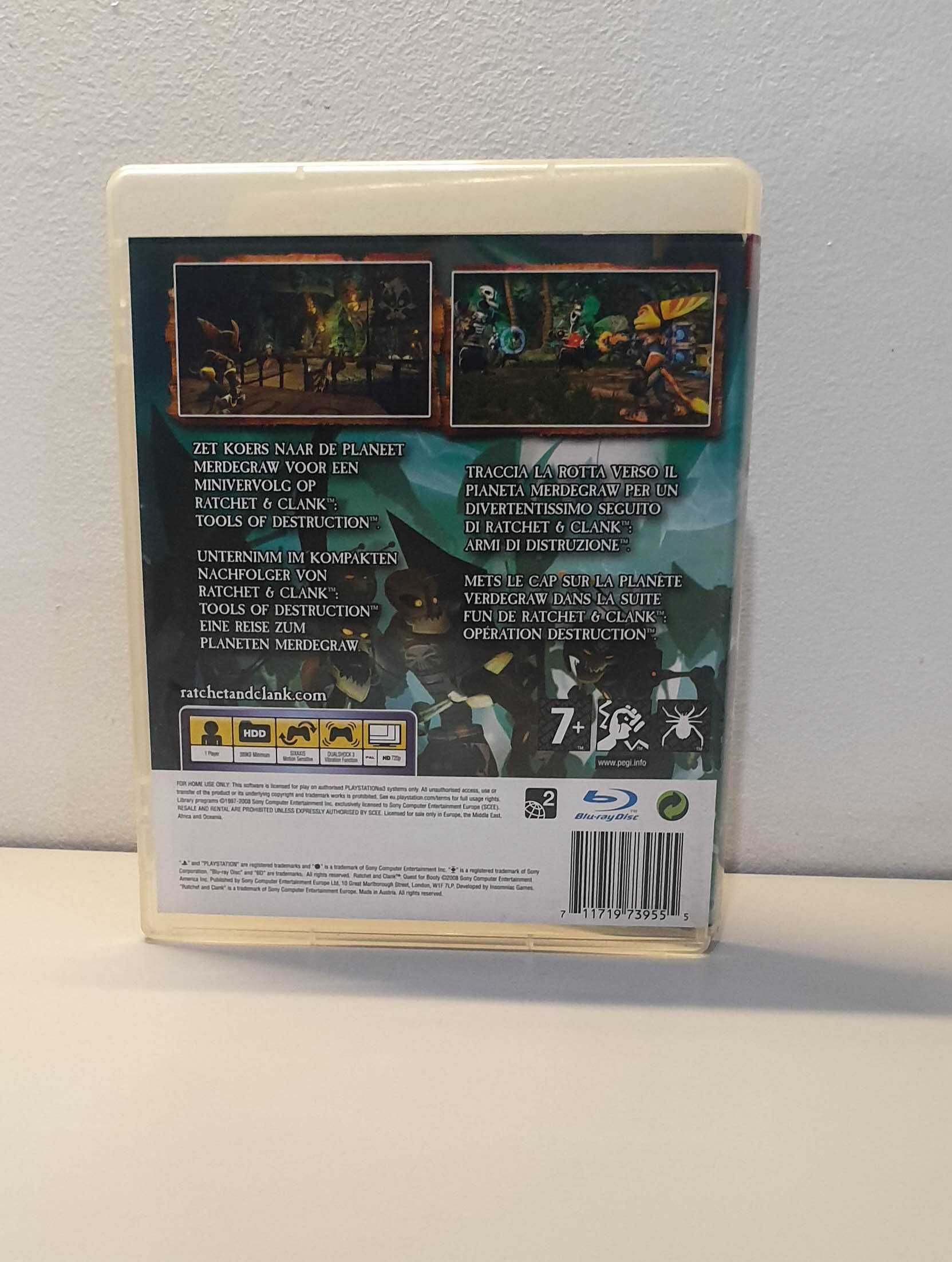 GRA Ratchet & Clank Quest For Booty PS3