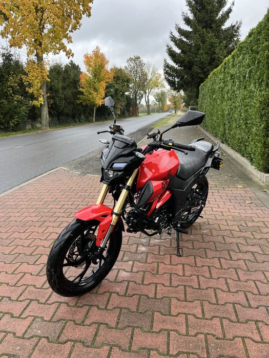 Motorower Junak 906 50ccm mały przebieg