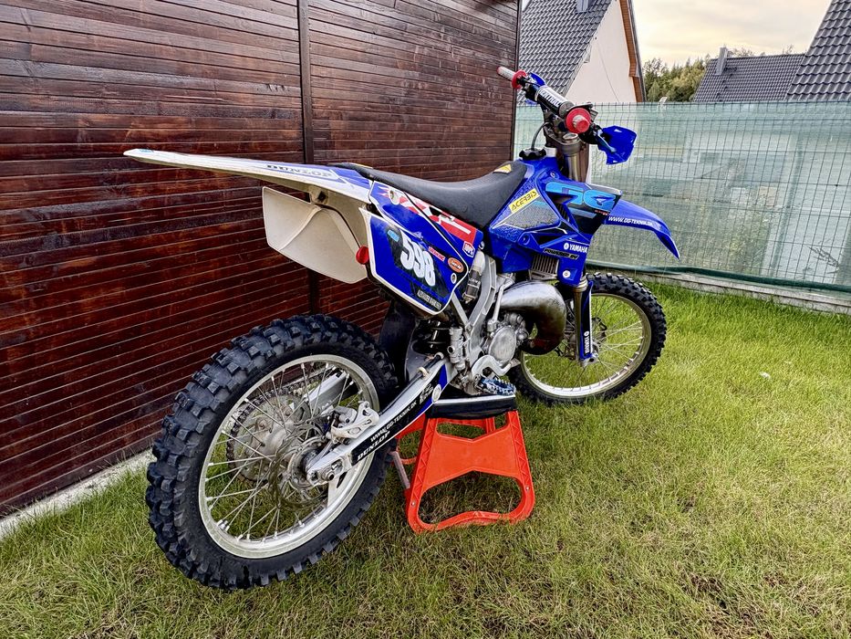 Yamaha YZ 125, po generalnym remoncie. Świeżynka. Jedyna taka!