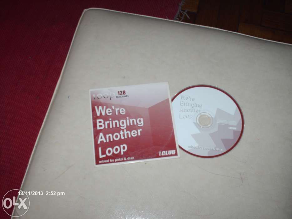 Cd " we´re bringing another loop"