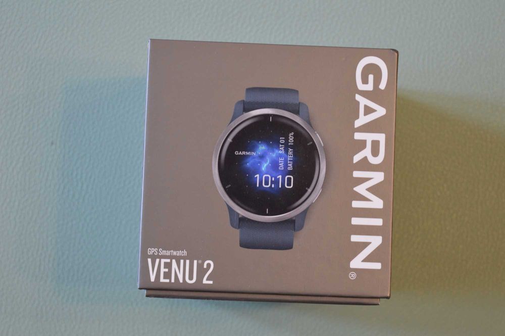 Garmin Venu 2 – stan idealny, oryginał, AMOLED, GPS