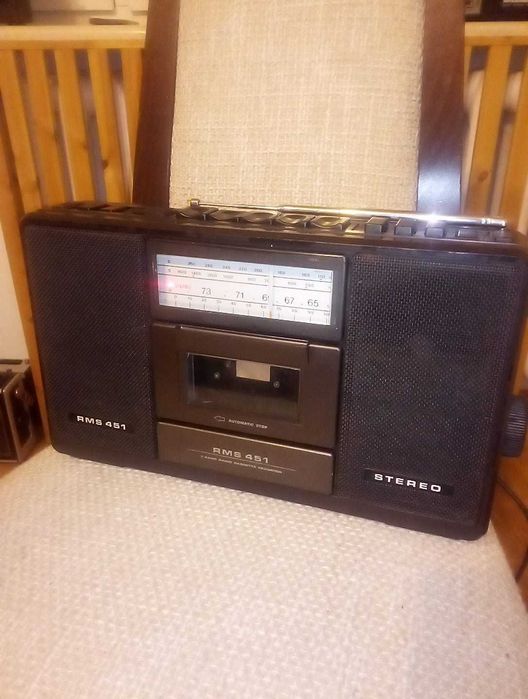 Radiomagnetofon  Kasprzak RMS451