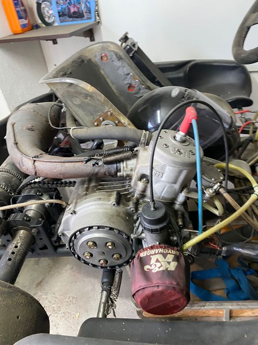 Картинг карт CRG