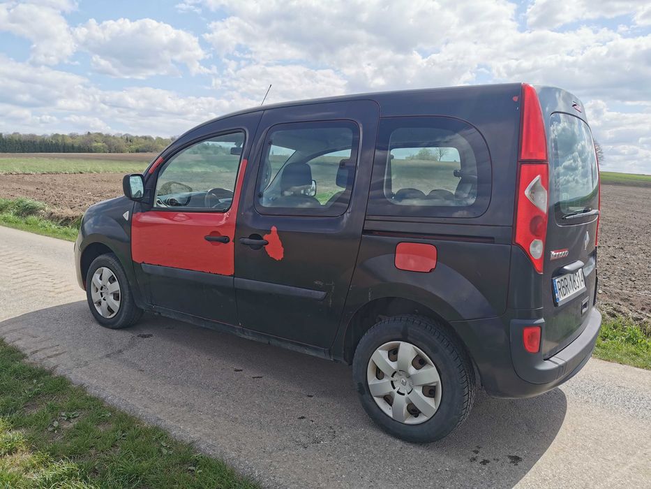 Renault Kangoo 2008 1,5dCi, 5 osób, klima