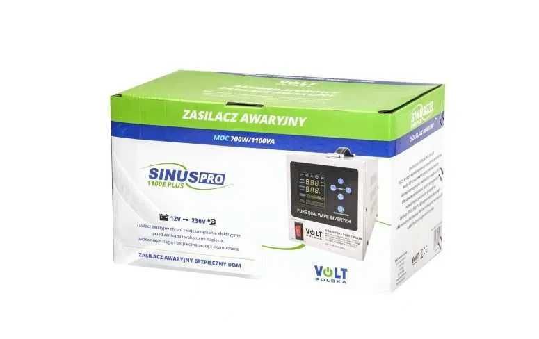 Джерело безперебійного живлення Volt Polska SINUS PRO 1100 E PLUS /ДБЖ