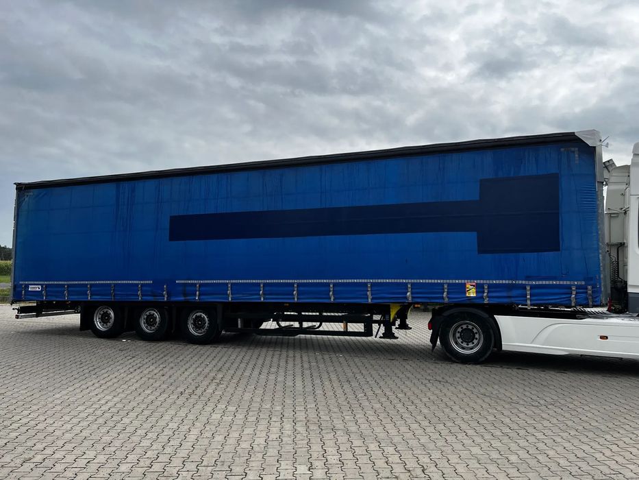 Schmitz Cargobull  VARIOS Sprowadzona z Francji Serwisowana