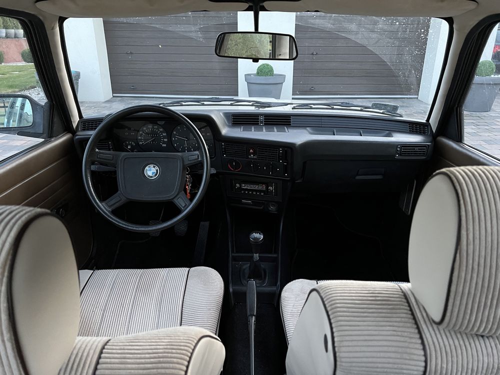 BMW E21 315 Po Gruntownej Renowacji Rok 83 Gotowa do jazdy