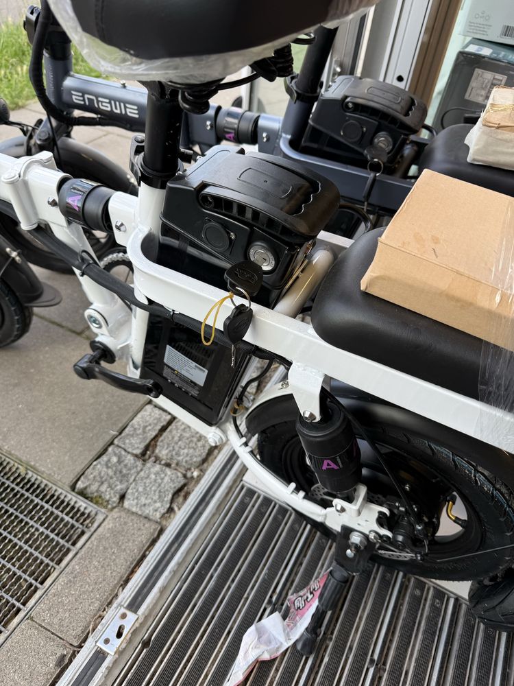 ENGWE T14 – Elektryczny rower składany 250W
