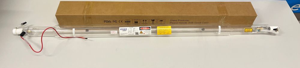 Lampa lasera CO2 150W – używana, w bardzo dobrym stanie!
