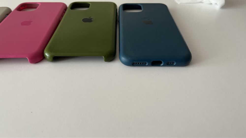 Чохли на IPhone 11 pro 5 штук