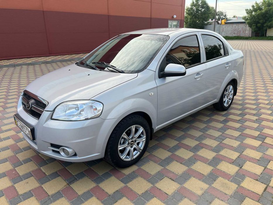 Chevrolet Aveo в ідеальному стані пробіг 113т