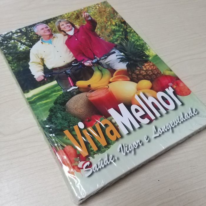 3 Livros Viva Melhor.