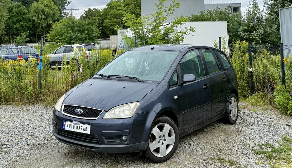 Ford C-Max 1.8 * Klima * 2005 * Alufelgi * El.Szyby * Zadbany