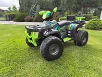 Peg Perego Polaris Dwuosobowy Quad na akumulator 24V dla dzieci