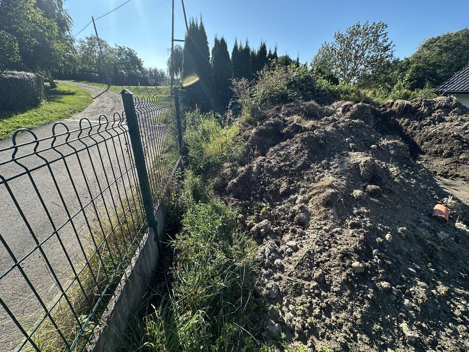 Ziemia za darmo – ok. 50 m³ (kilka wywrotek, dojazd asfalt)