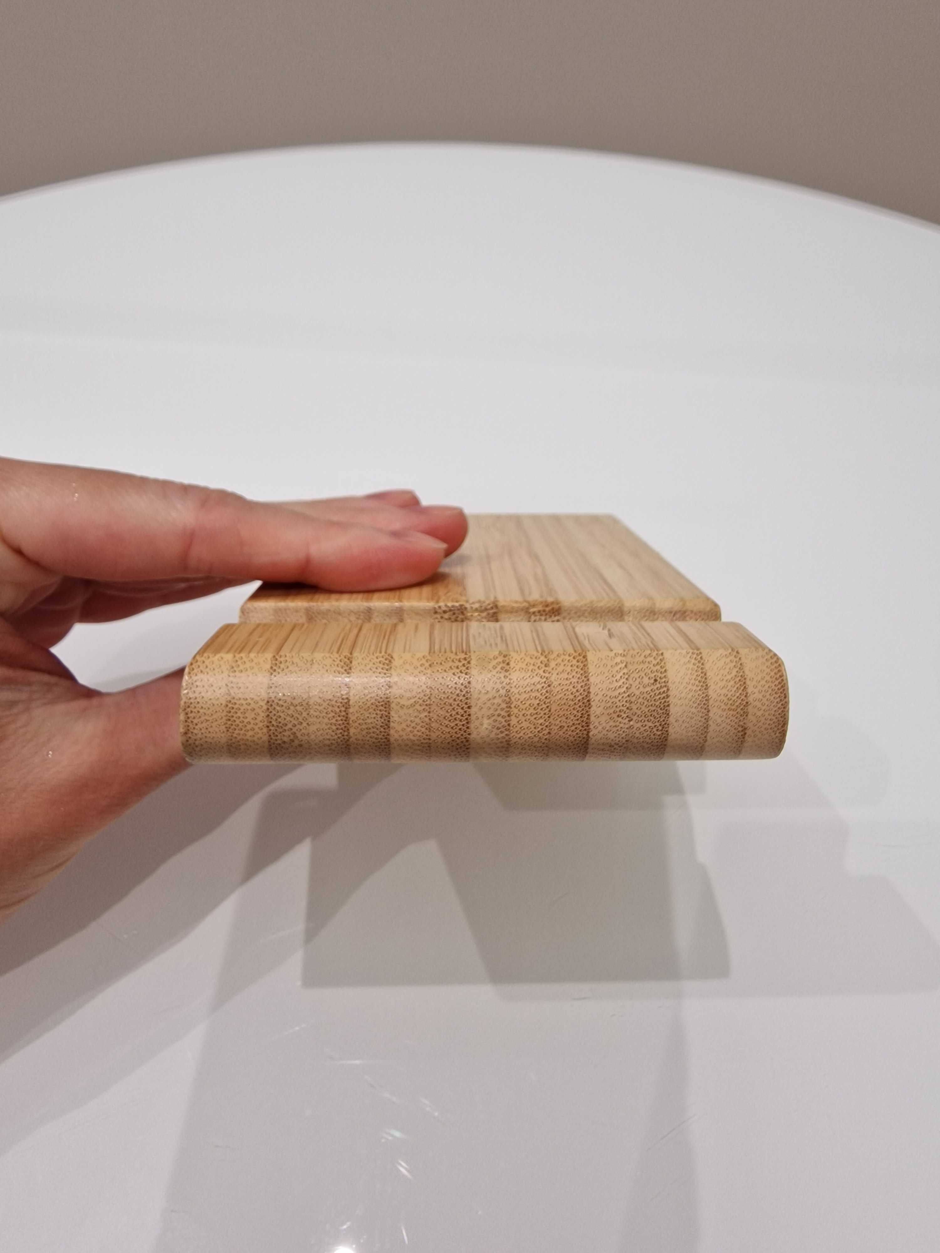 Podstawka na telefon/tablet, bambus IKEA