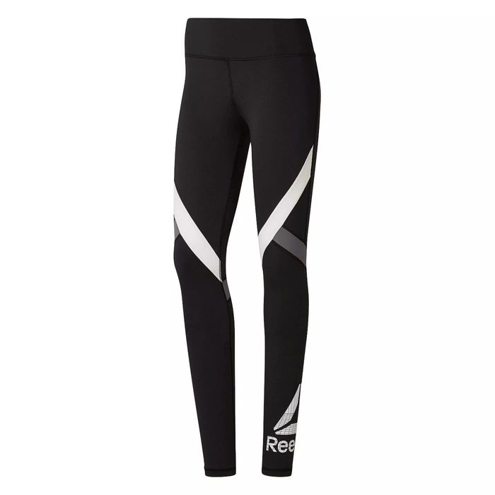 Reebok legginsy getry sportowe siłownia joga pilates S 36
